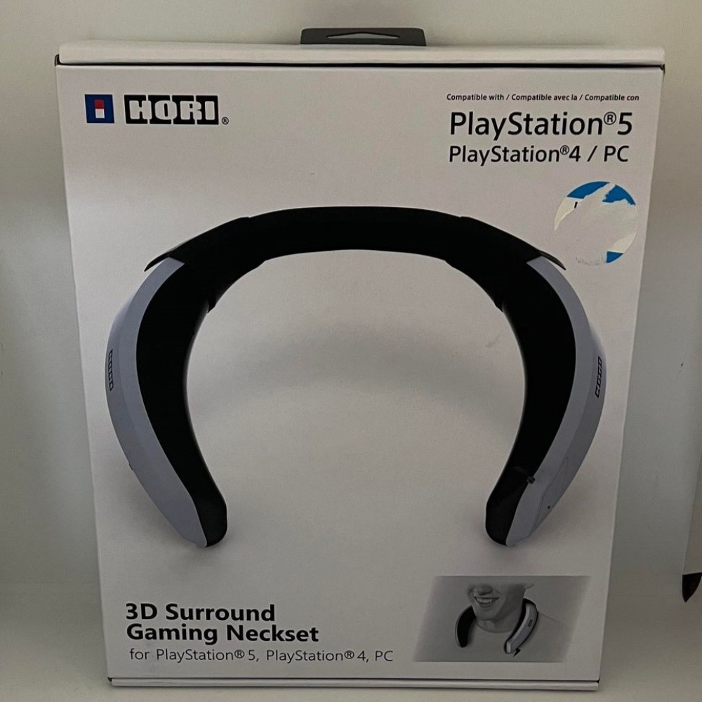 HORI PS5 3D Surround Gaming Neckset PlayStation 5 Own4Less